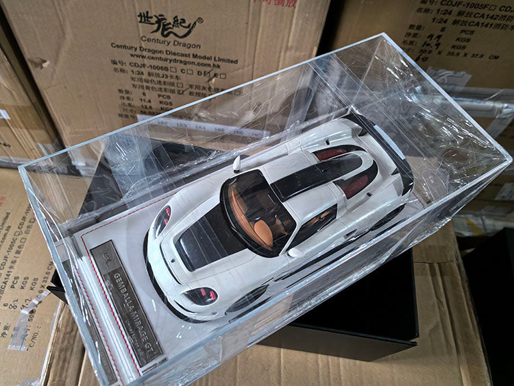 IVY Gembella Mirage GT Carrera Simulation Automodell 1:18 Kollektion