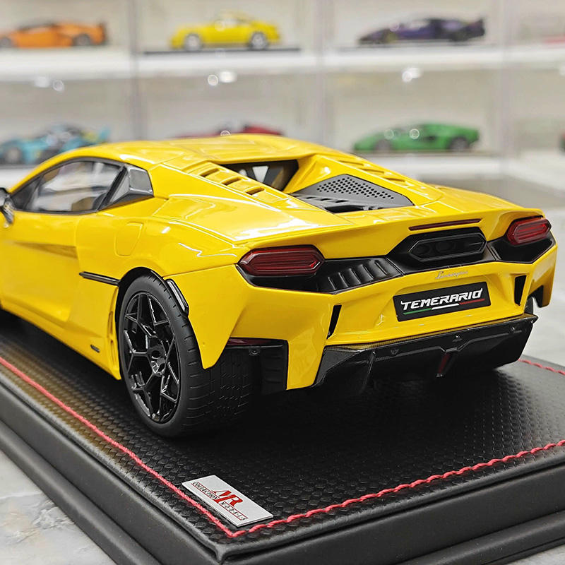 MR Collection 1:18 Lamborghini Temerario Resin Model