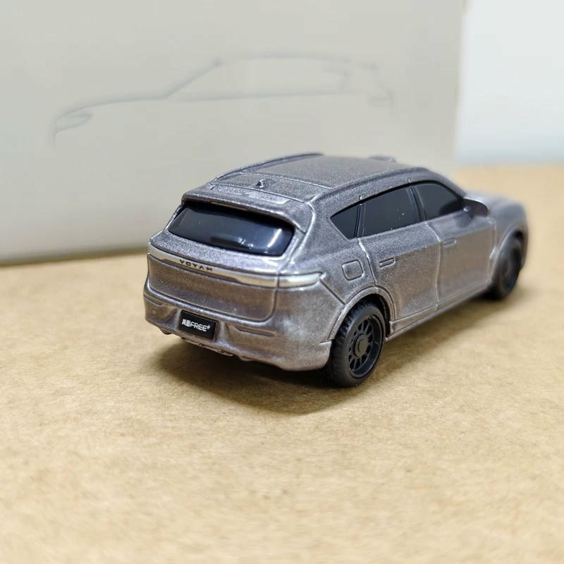 1:64 Voyah Collection Alloy Model Series