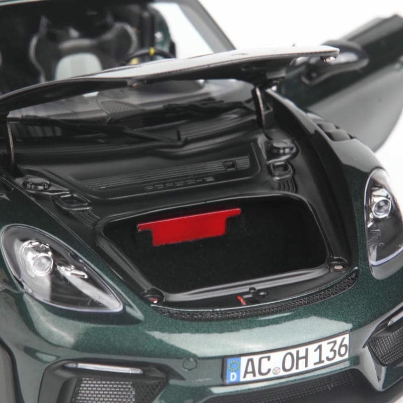 Norev 1:18 Porsche 718 Spyder RS Weissach PackAlloy Diecast Model Car