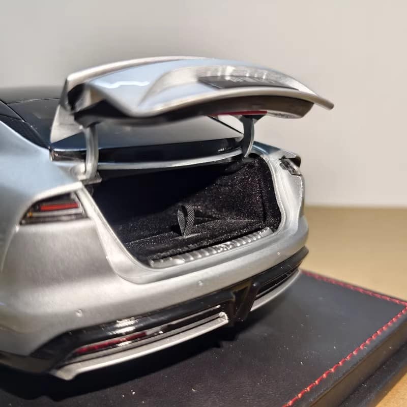 Original Manufacturer 1:18 BYD Yangwang U9 Electric Hypercar Diecast Model