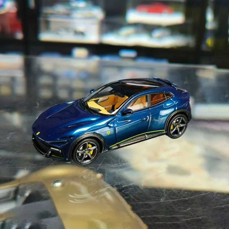 Funny Model 1:64 Ferrari Purosangue V12 SUV Limited Edition Diecast Model