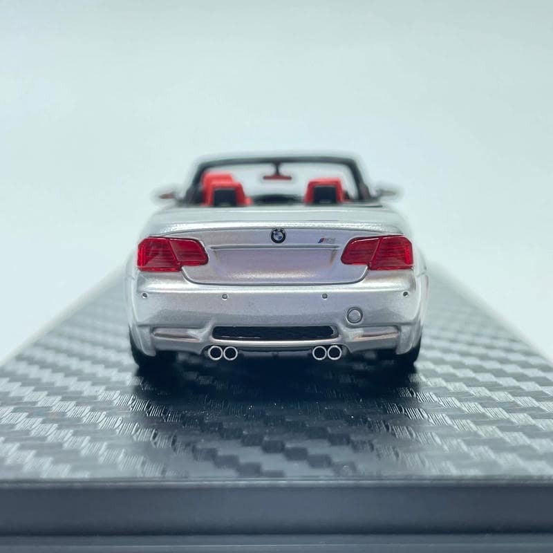 FINE MODEL 1:64 BMW M3 E93 Convertible Diecast Model Car – Alloy Open-Top Collectible