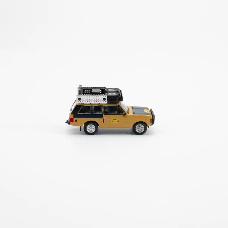 MINI GT 1:64 Land Rover Range Rover 1981 Sumatra Trophy #1144 Diecast Model Car