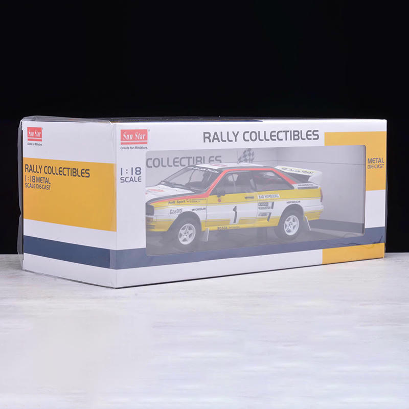 SunStar 1:18 Audi Quattro A2 WRC 1984 Diecast Car- #1