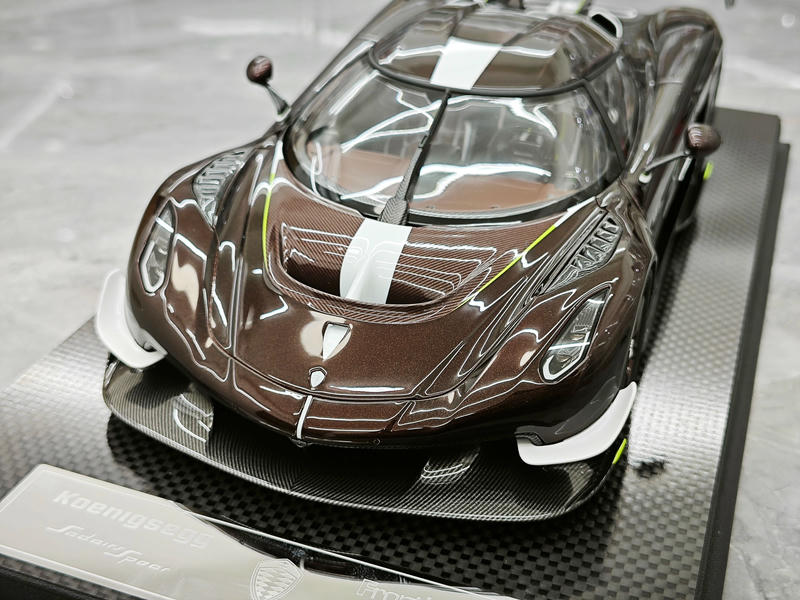 Frontiart 1:18 Koenigsegg Sadair's Spear Jesko Resin Model