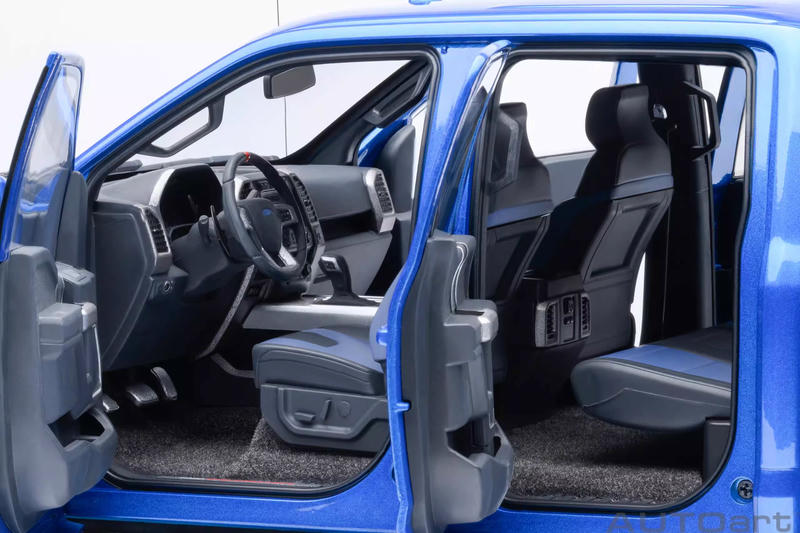 AUTOart  1:18 Ford F-150 Raptor SuperCrew 2019 Diecast Model Truck