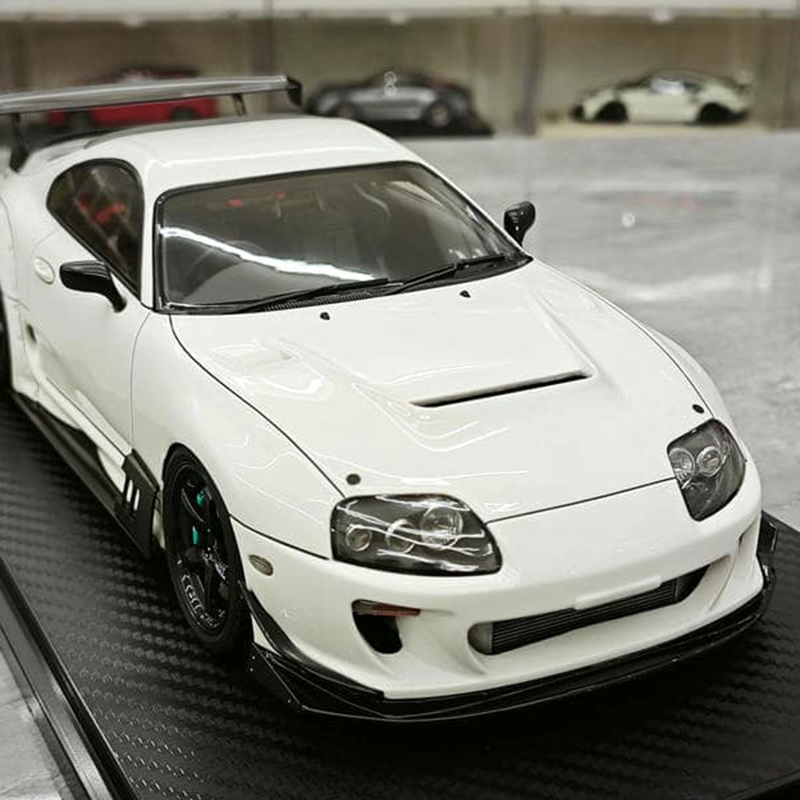 IG 1:18 Toyota Supra RZ JZA80 Resin Model Car IG3886 – JDM Sports
