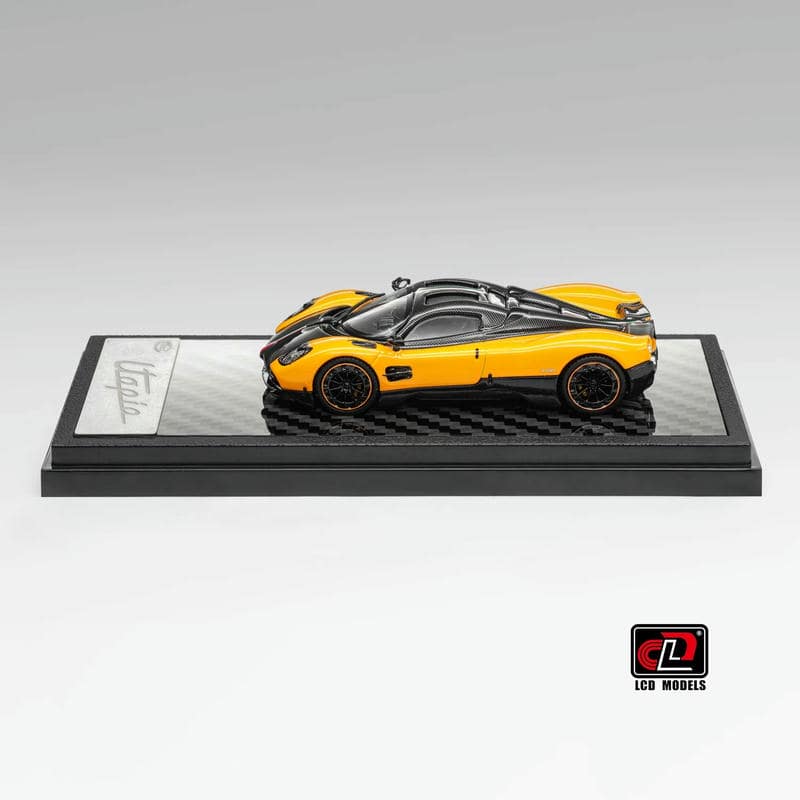 LCD 1:64 Pagani Utopia Coupe Diecast Model Car