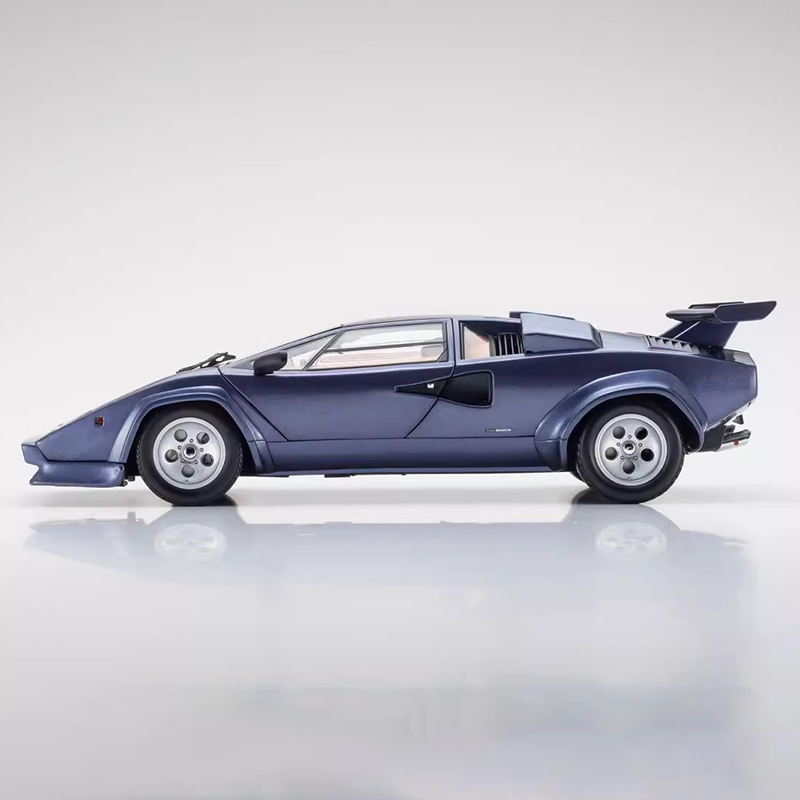 Kyosho 1:18 Lamborghini Countach LP5000 Quattrovalvole Diecast Model