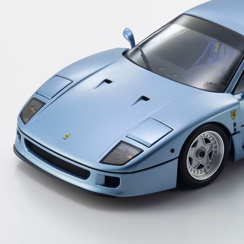 Kyosho 1:18 Ferrari F40 LM Lightweight Diecast Model