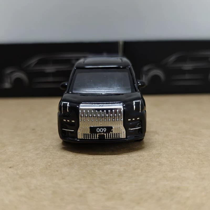Original 1:64 ZEEKR 009 Electric MPV Diecast Model