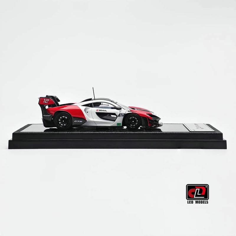 LCD Models McLaren Senna GTR 1:64 Diecast Model Car