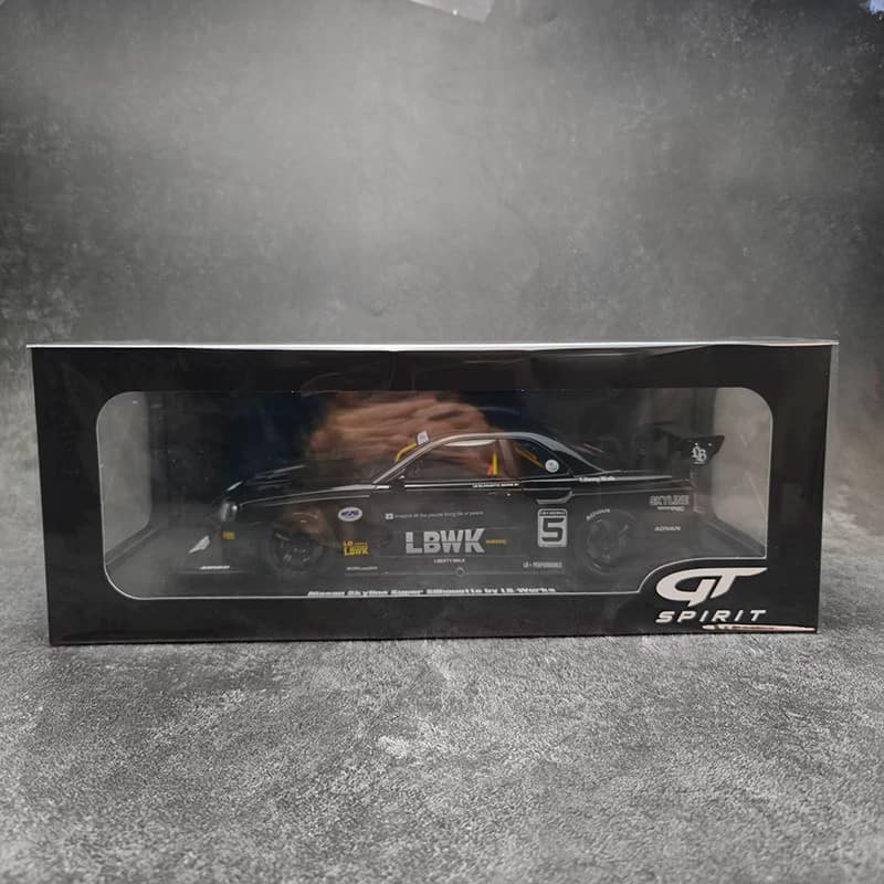 GT Spirit 1:18 Nissan Skyline GT-R R34 LB-Super Resin Model – Liberty Walk Widebody JDM