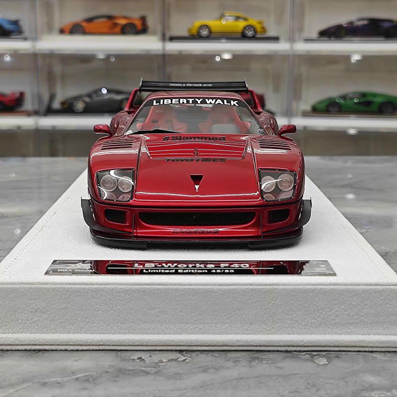 BBA Model 1:18 Ferrari F40 LB-Works Resin Model