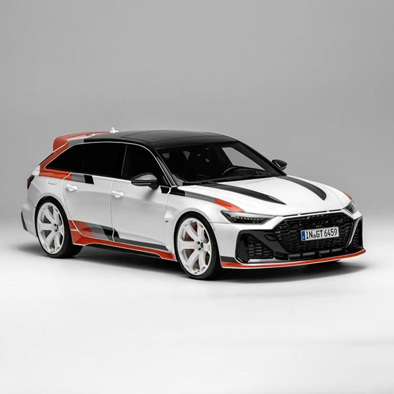MotorHelix 1:18 Audi RS6 Avant GT Resin Model