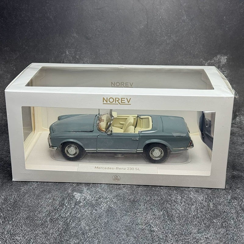 NOREV 1:18 Mercedes-Benz 230 SL 1963 Diecast Model