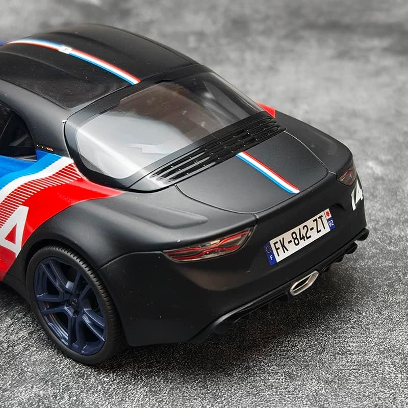 NOREV 1:18 Renault Alpine A110 S R Diecast Model – Lightweight