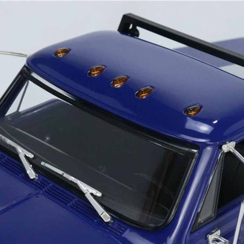 ACME 1:18 1967 Chevrolet C-30 Ramp Truck Diecast Model