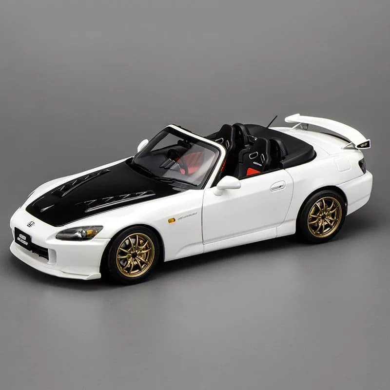 MOTORHELIX 1:18 Honda S2000 AP2 MUGEN Diecast Model – YX car model
