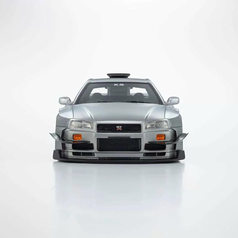 Kyosho 1:18 Nissan Skyline GT-R R34 Resin Model Car