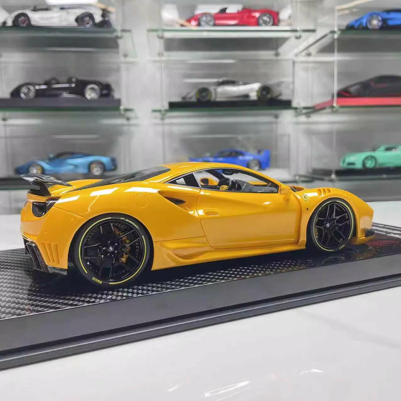CE 1:18 Ferrari 488GTB N-Largo Resin Model Car – YX car model