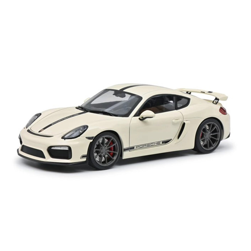 Schuco Porsche Cayman GT4 1:18 Diecast Model Car