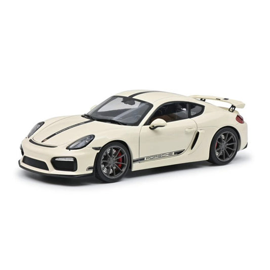 Schuco Porsche Cayman GT4 1:18 Diecast Model Car