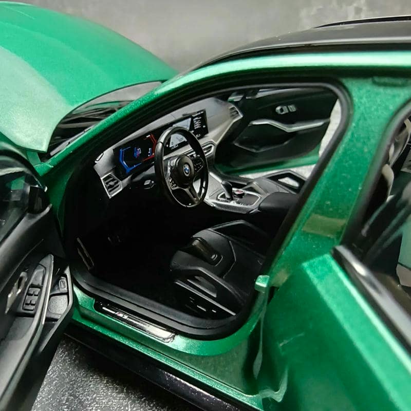 TSM Model 1:18 BMW M3 Touring Isle of Man Green Diecast Model