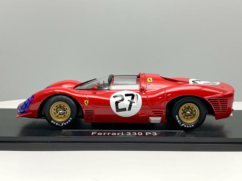 WERK83 1:18 Ferrari 330 P3 — 1966 Le Mans