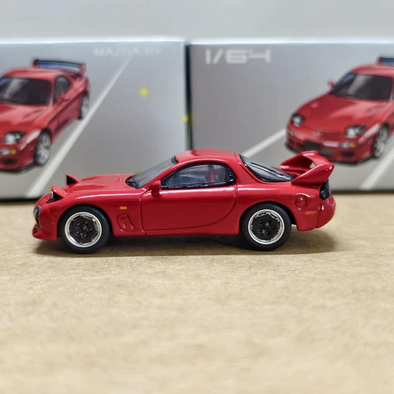 Sonic Gear 1:64 Mazda RX-7 FD3S Speed A-Spec Diecast Model