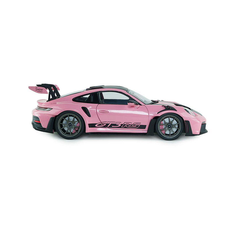 SOLIDO 1:18 Porsche 911 GT3 RS 2024 Diecast Model Car – Alloy Sports Car Collectible