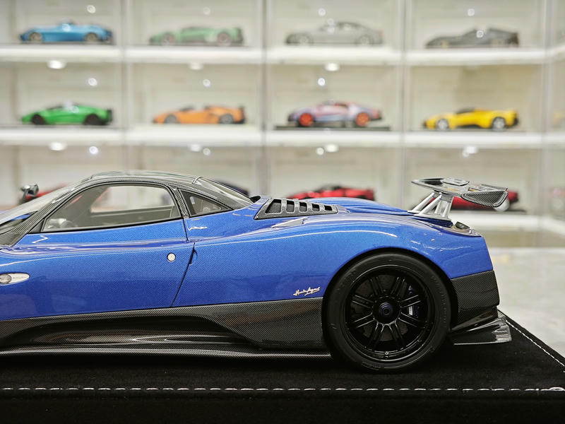 HH Model Pagani Zonda F 1:18 Resin Model Car