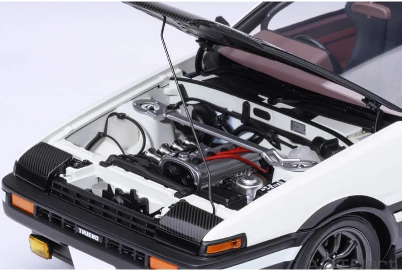AUTOart 1:18 Toyota AE86 “Initial D” 30th Anniversary Diecast Model Car