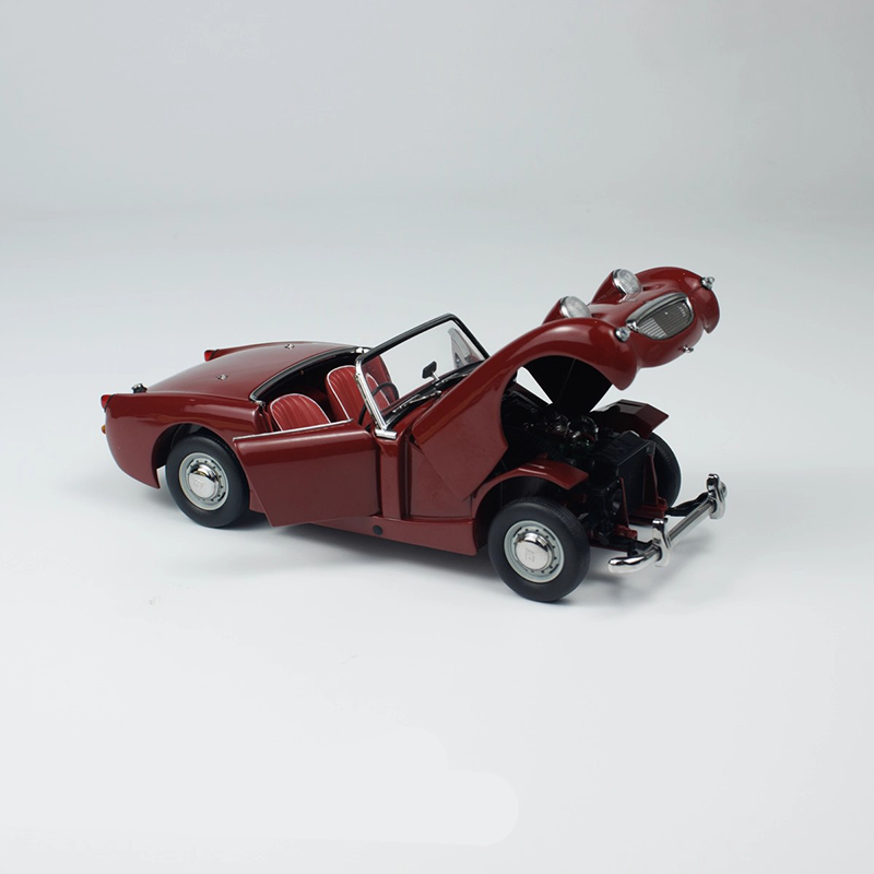 Kyosho 1:18 Austin Healey Sprite Classic Diecast Model Car