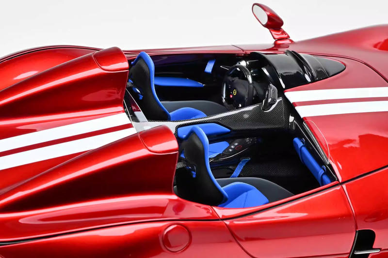 CE 1:18 Ferrari Monza SP2 Resin Model – Metallic Red – YX car model