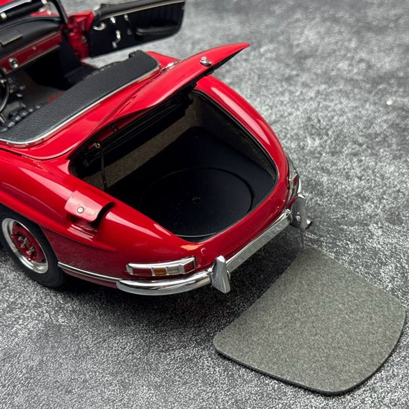 CMC 1:18 Mercedes-Benz 300SL Roadster Coupe Diecast Model