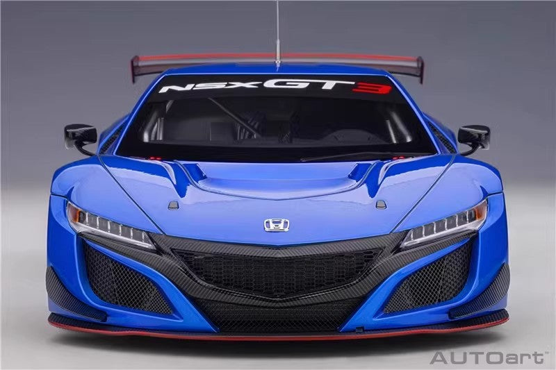 AUTOart Honda NSX GT3 (2018) – 1:18 Scale Model&nbsp; (Sealed Body, Steering Function Display Edition)