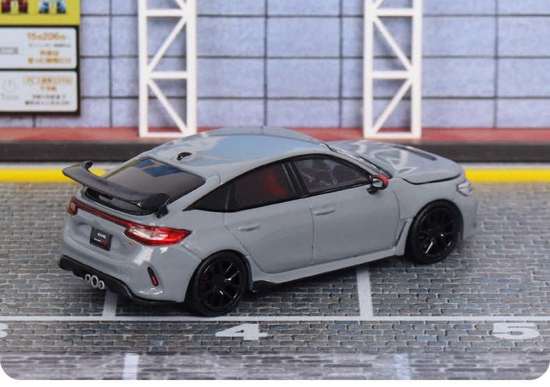 MotorHelix 1:64 Honda Civic Type R FL5 Christmas Edition