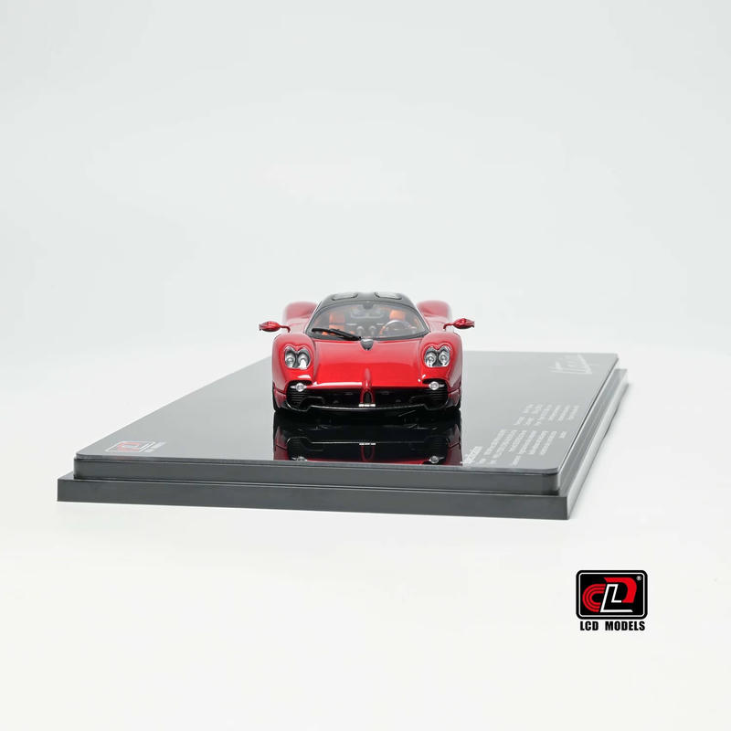 LCD Pagani Utopia 1:43 Diecast Model Car