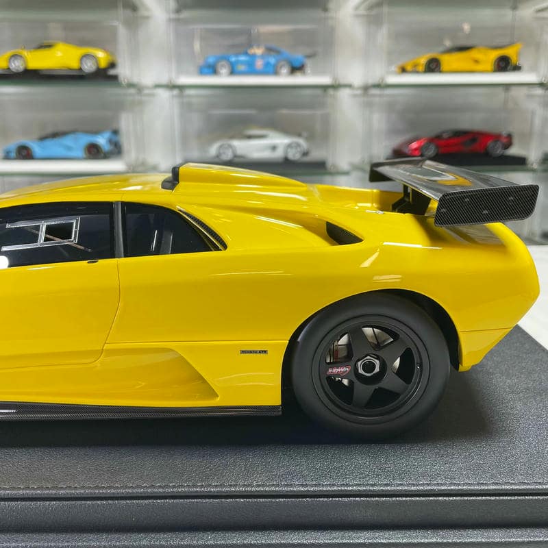 GL MODELS 1:12 Lamborghini Diablo GTR Resin Model – Magnetic Rear Wing