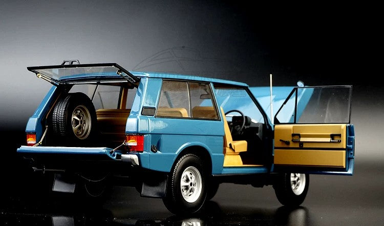 Almost Real 1:18 Land Rover Range Rover (1970) Diecast Model — Blue