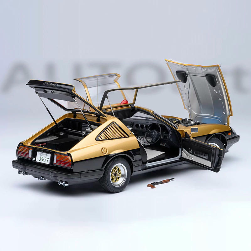 AUTOart 1:18 Nissan Fairlady 280Z (S130) Seibu Keisatsu Super Z