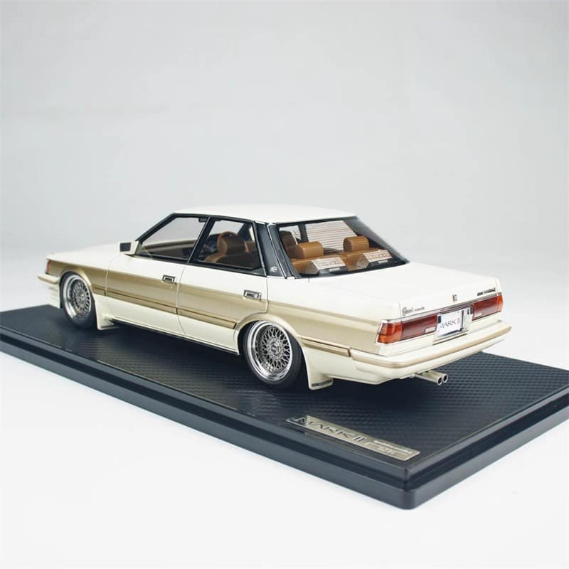 Ignition Model Toyota Mark II 1:18 Resin Model Car – YX car model