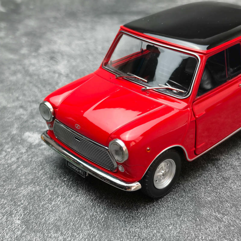 MITICA 1:18 Innocenti Mini Cooper MK1 1966 Diecast Model