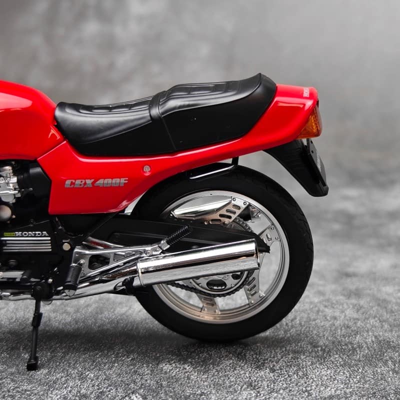 AOSHIMA 1:12 Honda CBX 400F Alloy Motorcycle Scale Model – YX car