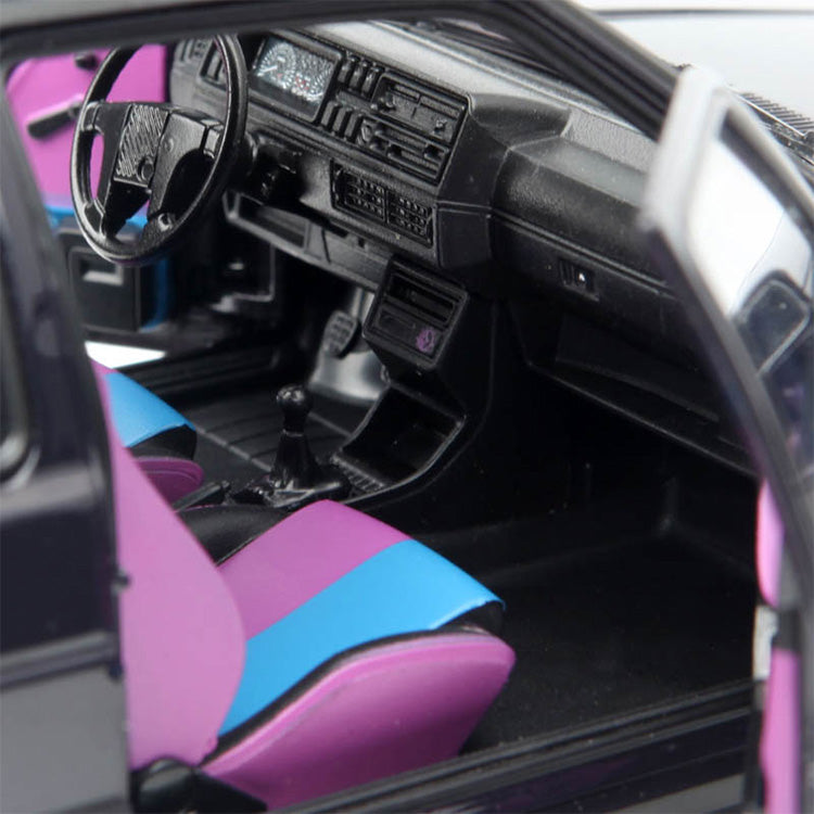 NOREV 1:18 1991 Golf GTI Golf Feuer &amp; Eis Legierung Automodell