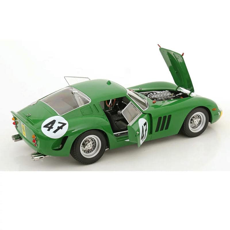 KK 1:12 Ferrari 250 GTO No.112 / No.47 Diecast Model Car – Premium Collector