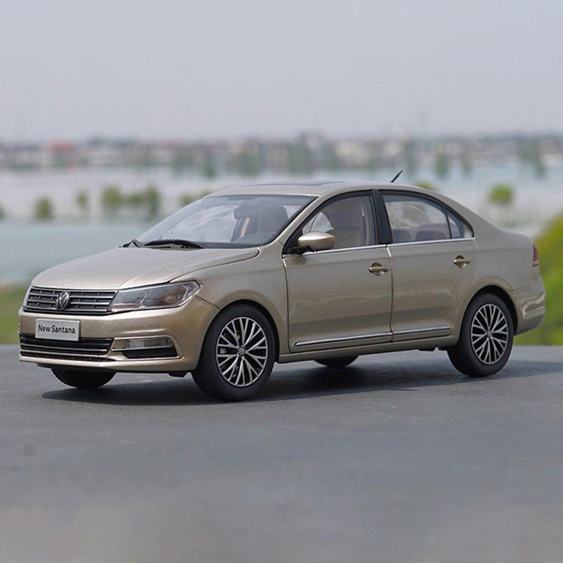 Original 1:18 Volkswagen Santana Diecast Car
