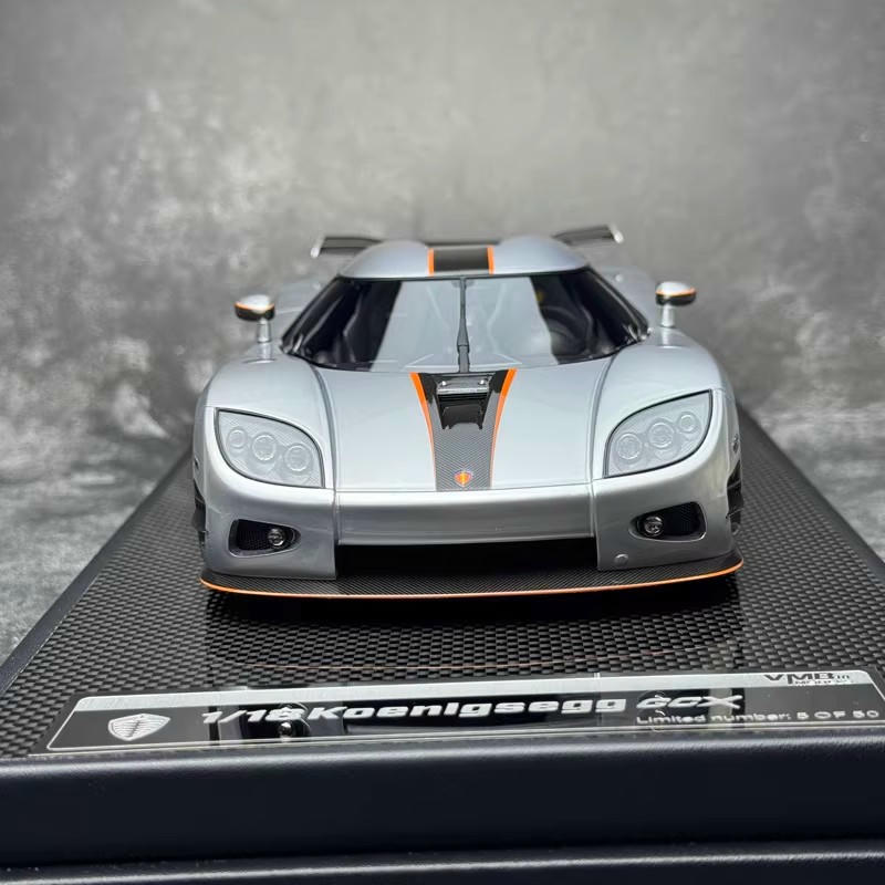 VMB 1:18 Koenigsegg CCX Resin Model Car